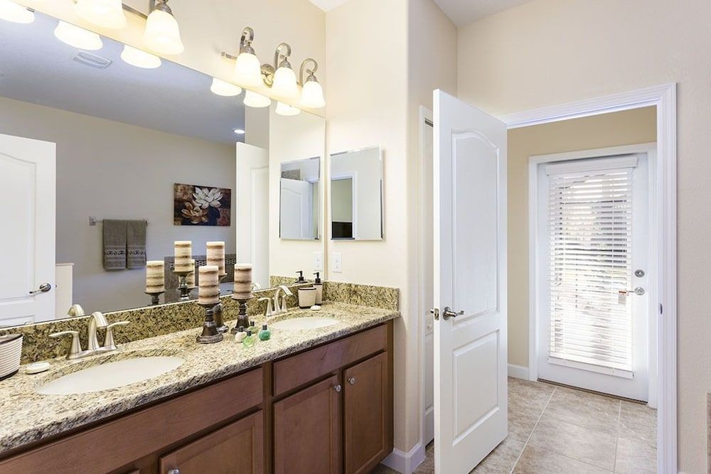 Je58478 - Champions Gate Resort - 8 Bed 5 Baths Villa Family Villa, Multiple Bedrooms, Hot Tub, Garden Area 15