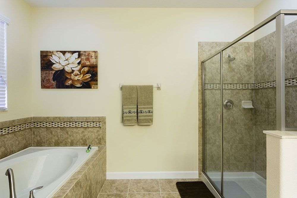 Je58478 - Champions Gate Resort - 8 Bed 5 Baths Villa Family Villa, Multiple Bedrooms, Hot Tub, Garden Area 12