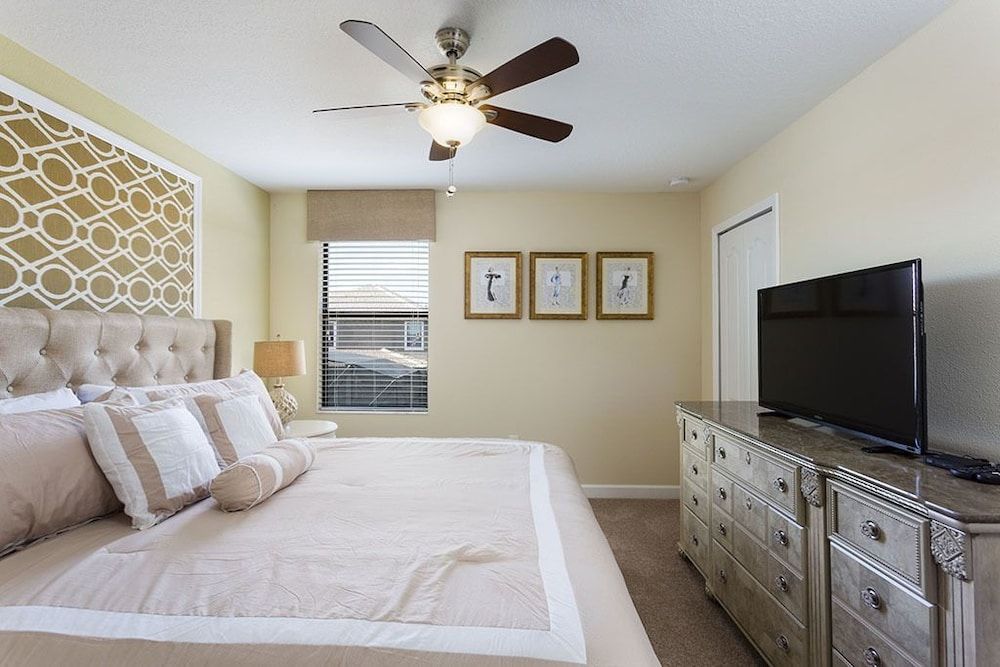 Je58478 - Champions Gate Resort - 8 Bed 5 Baths Villa Family Villa, Multiple Bedrooms, Hot Tub, Garden Area 4