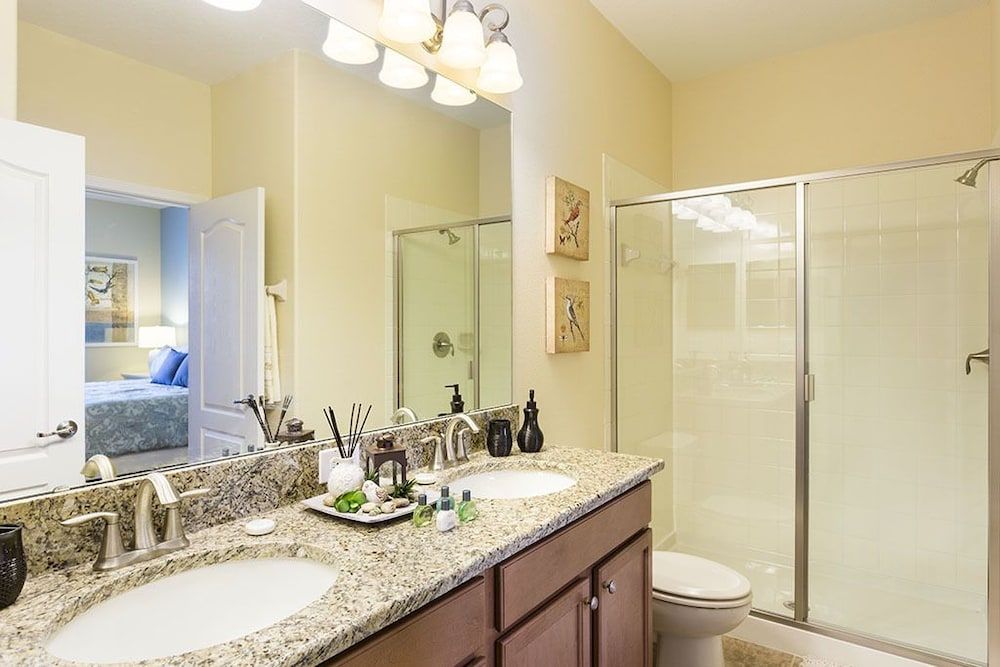 Je58478 - Champions Gate Resort - 8 Bed 5 Baths Villa Family Villa, Multiple Bedrooms, Hot Tub, Garden Area 14