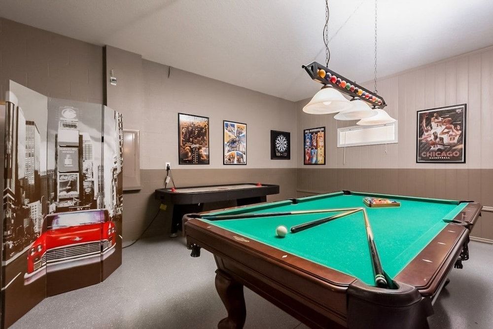 Je54200 - Champions Gate Resort - 8 Bed 5 Baths Villa Family Villa, Multiple Bedrooms, Hot Tub, Garden Area 23