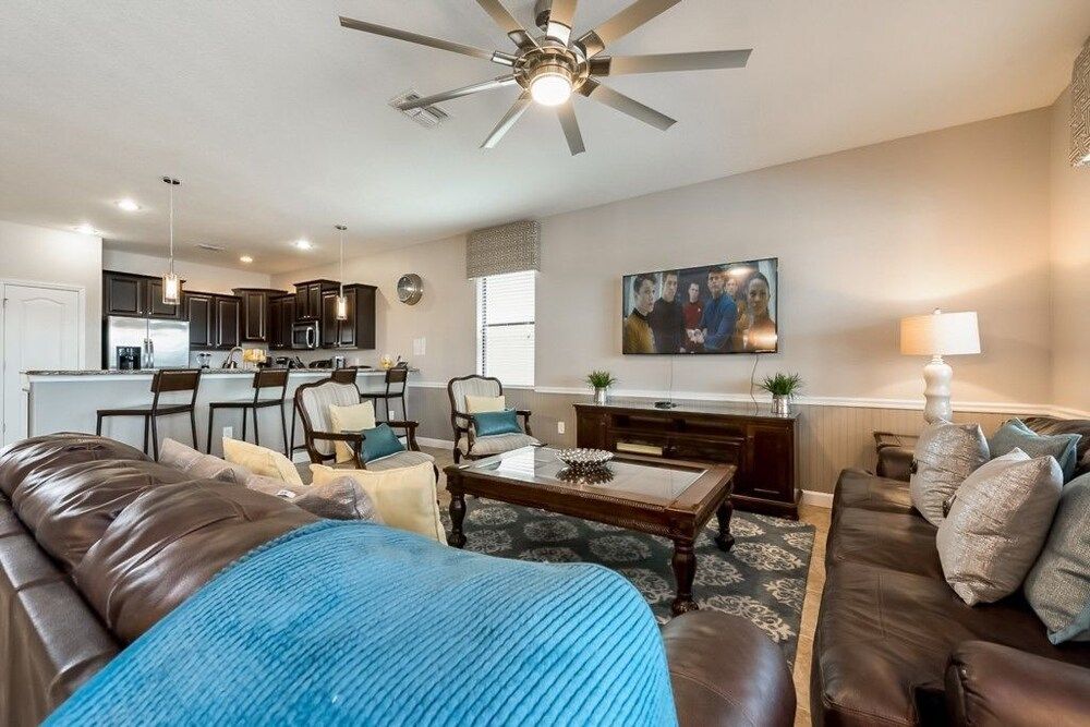 Je54200 - Champions Gate Resort - 8 Bed 5 Baths Villa Family Villa, Multiple Bedrooms, Hot Tub, Garden Area 15