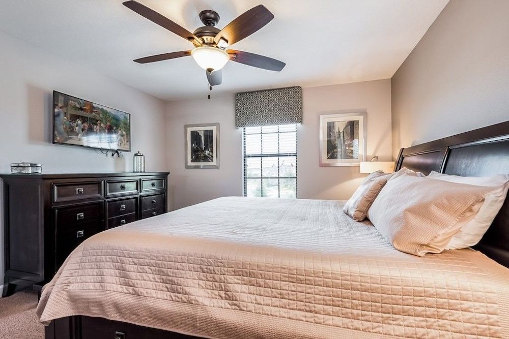 Je54200 - Champions Gate Resort - 8 Bed 5 Baths Villa Family Villa, Multiple Bedrooms, Hot Tub, Garden Area 11