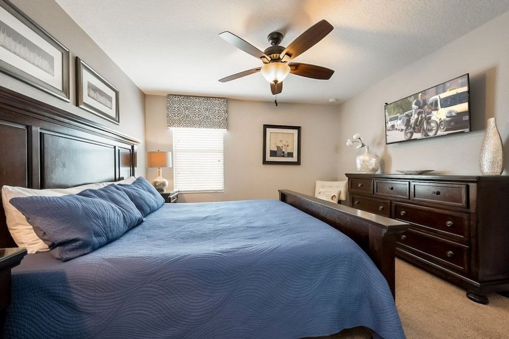 Je54200 - Champions Gate Resort - 8 Bed 5 Baths Villa Family Villa, Multiple Bedrooms, Hot Tub, Garden Area 10