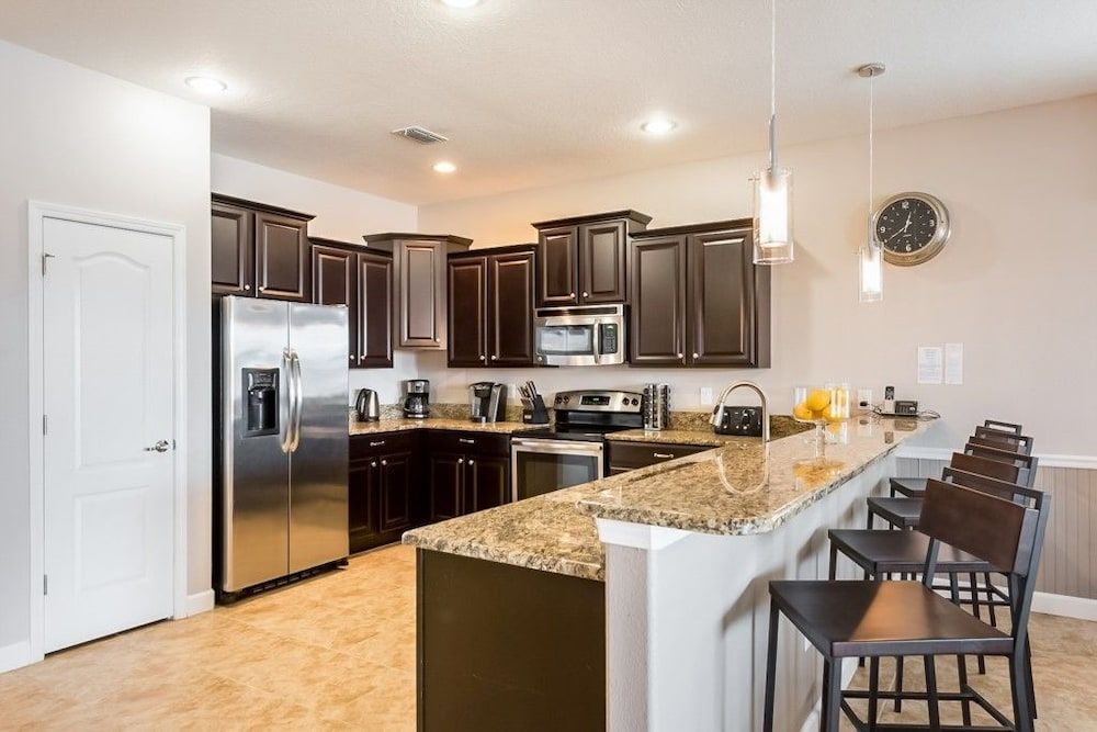 Je54200 - Champions Gate Resort - 8 Bed 5 Baths Villa Family Villa, Multiple Bedrooms, Hot Tub, Garden Area 24