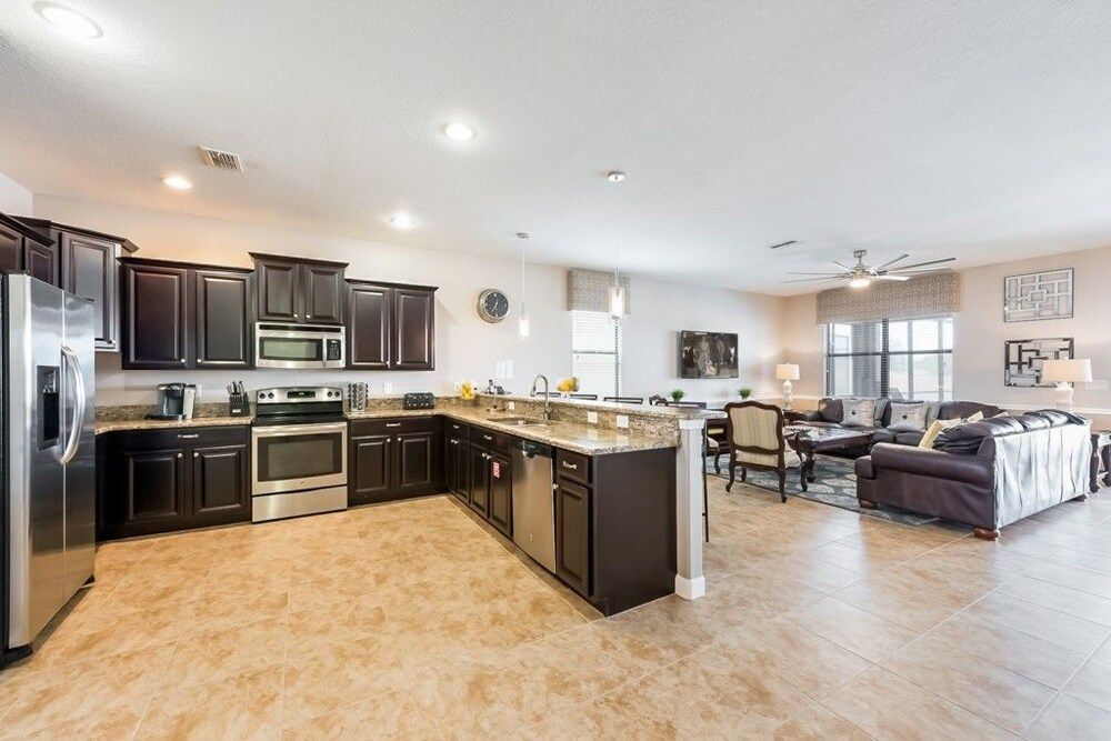 Je54200 - Champions Gate Resort - 8 Bed 5 Baths Villa Family Villa, Multiple Bedrooms, Hot Tub, Garden Area 25