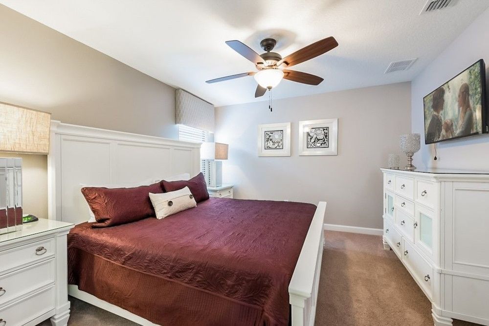 Je54200 - Champions Gate Resort - 8 Bed 5 Baths Villa Family Villa, Multiple Bedrooms, Hot Tub, Garden Area 9