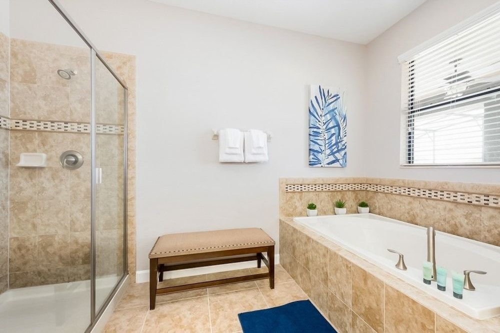 Je54200 - Champions Gate Resort - 8 Bed 5 Baths Villa Family Villa, Multiple Bedrooms, Hot Tub, Garden Area 18