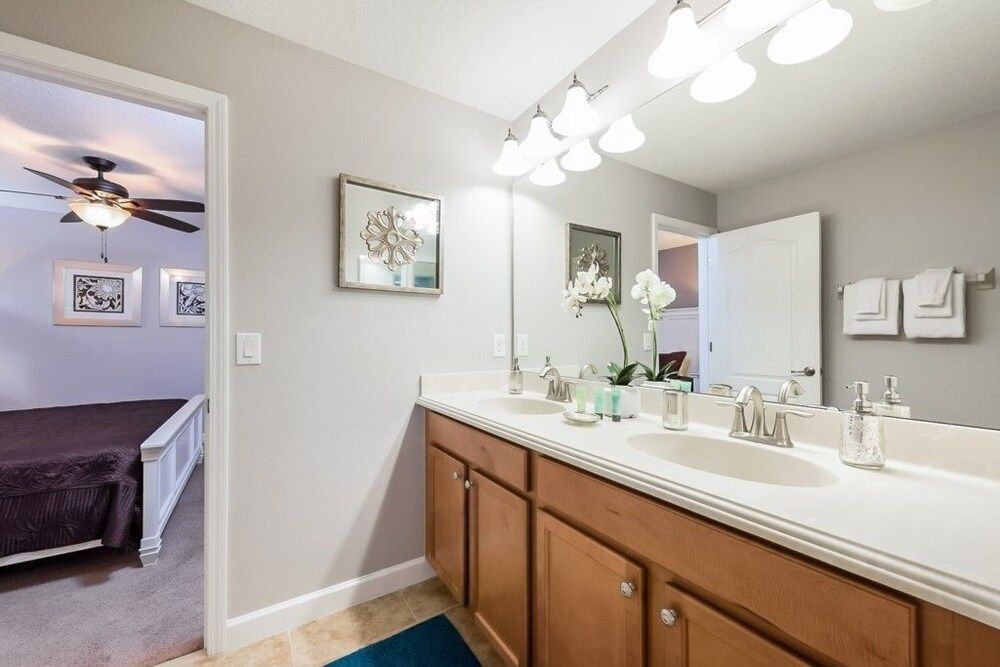 Je54200 - Champions Gate Resort - 8 Bed 5 Baths Villa Family Villa, Multiple Bedrooms, Hot Tub, Garden Area 19