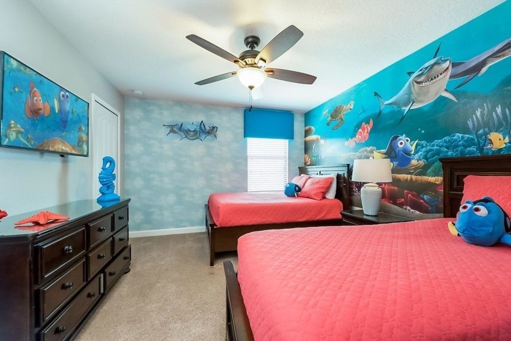 Je54200 - Champions Gate Resort - 8 Bed 5 Baths Villa Family Villa, Multiple Bedrooms, Hot Tub, Garden Area 8