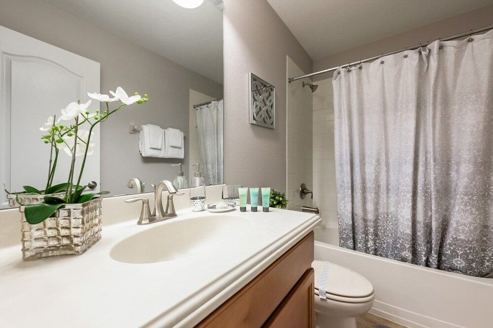 Je54200 - Champions Gate Resort - 8 Bed 5 Baths Villa Family Villa, Multiple Bedrooms, Hot Tub, Garden Area 16