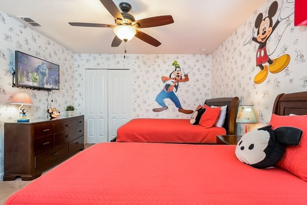 Je54200 - Champions Gate Resort - 8 Bed 5 Baths Villa Family Villa, Multiple Bedrooms, Hot Tub, Garden Area 12