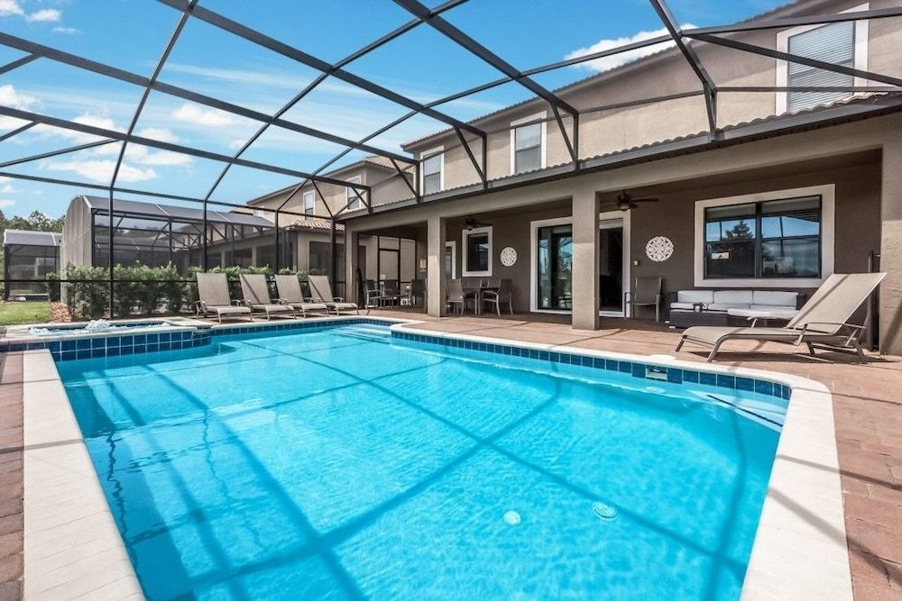 Je54200 - Champions Gate Resort - 8 Bed 5 Baths Villa Family Villa, Multiple Bedrooms, Hot Tub, Garden Area 22