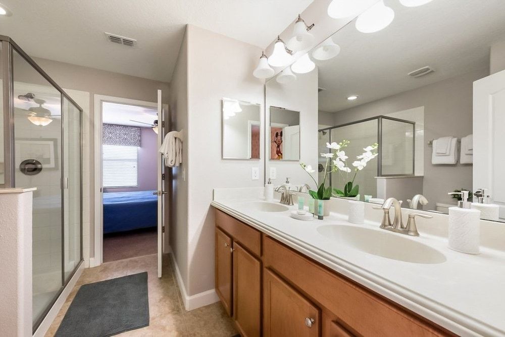 Je54200 - Champions Gate Resort - 8 Bed 5 Baths Villa Family Villa, Multiple Bedrooms, Hot Tub, Garden Area 20