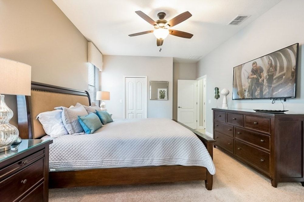 Je54200 - Champions Gate Resort - 8 Bed 5 Baths Villa Family Villa, Multiple Bedrooms, Hot Tub, Garden Area 7