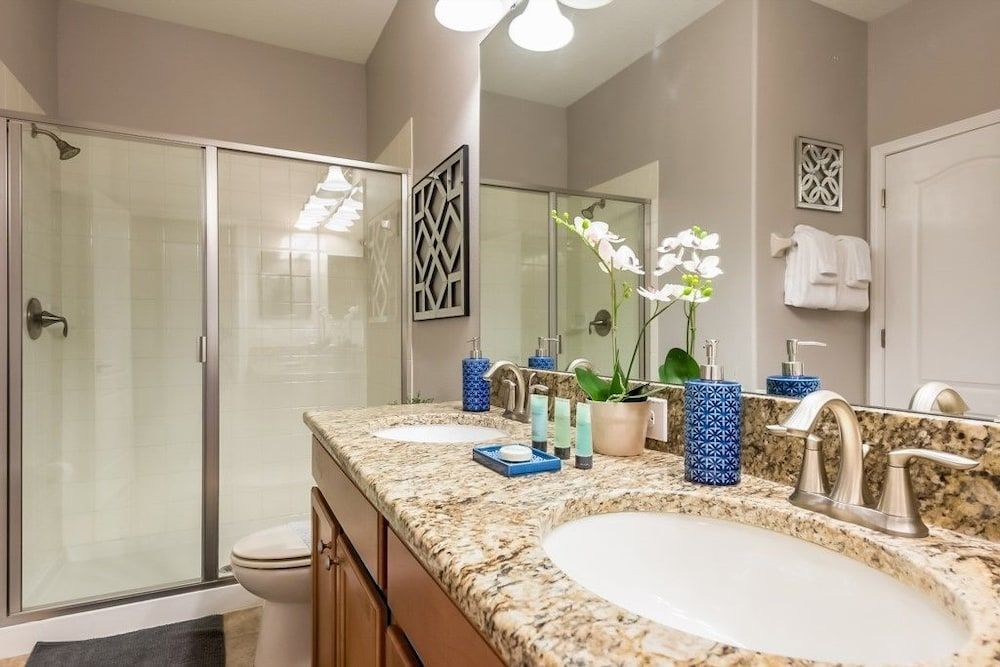 Je54200 - Champions Gate Resort - 8 Bed 5 Baths Villa Family Villa, Multiple Bedrooms, Hot Tub, Garden Area 21