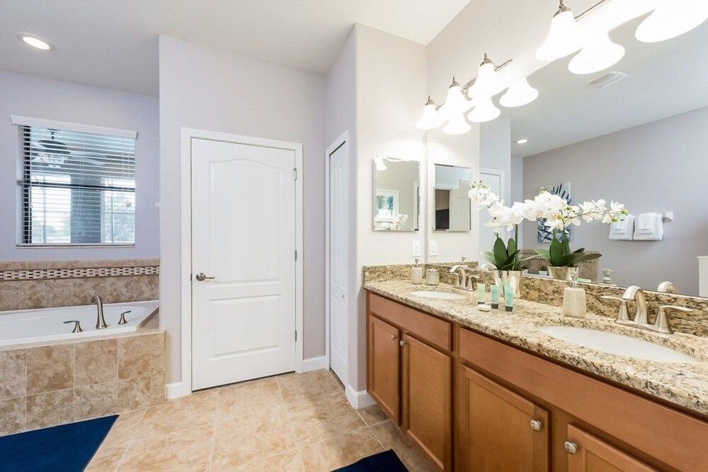 Je54200 - Champions Gate Resort - 8 Bed 5 Baths Villa Family Villa, Multiple Bedrooms, Hot Tub, Garden Area 17