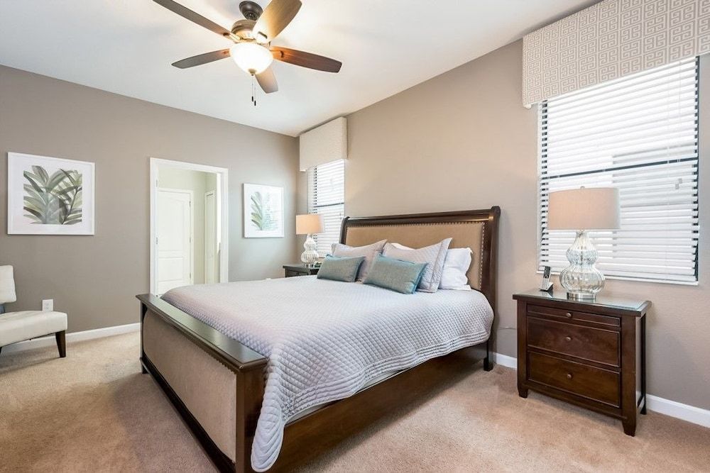 Je54200 - Champions Gate Resort - 8 Bed 5 Baths Villa Family Villa, Multiple Bedrooms, Hot Tub, Garden Area 13