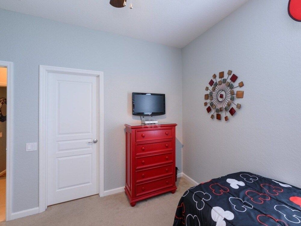 Fv64670 - Windsor Hills Resort - 4 Bed 4 Baths Villa Family Villa, Hot Tub, Garden Area 6