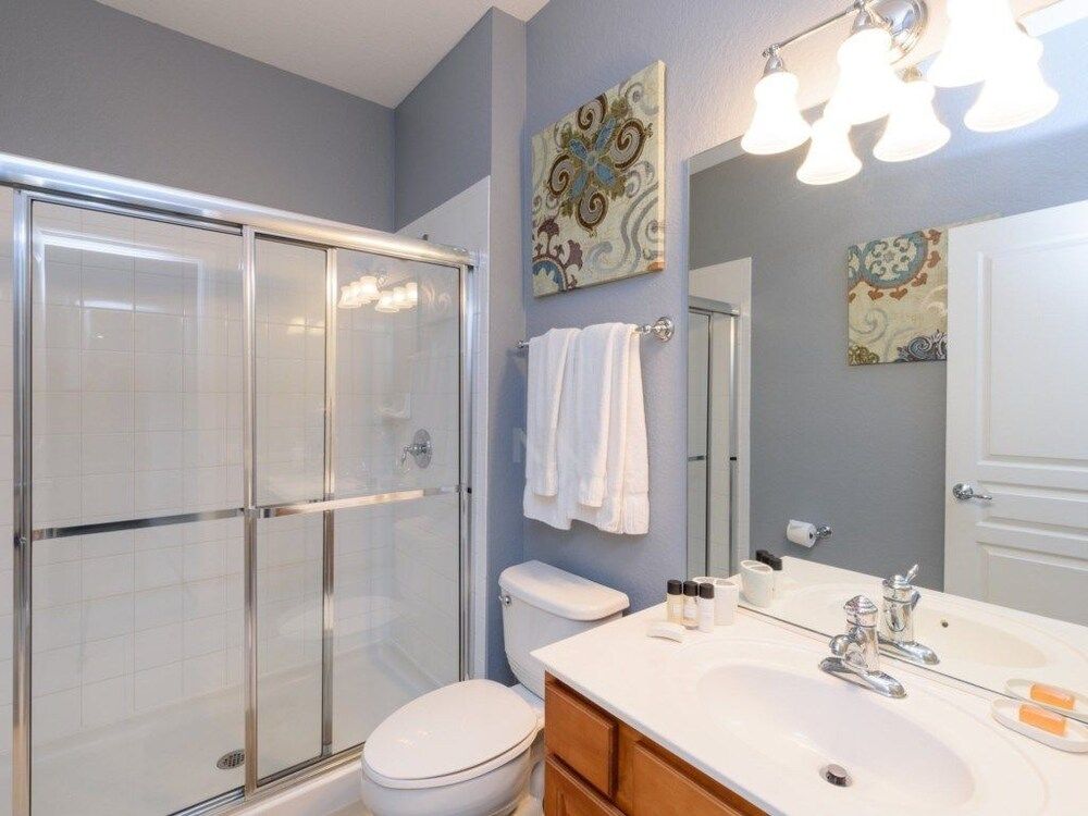 Fv64670 - Windsor Hills Resort - 4 Bed 4 Baths Villa Family Villa, Hot Tub, Garden Area 10