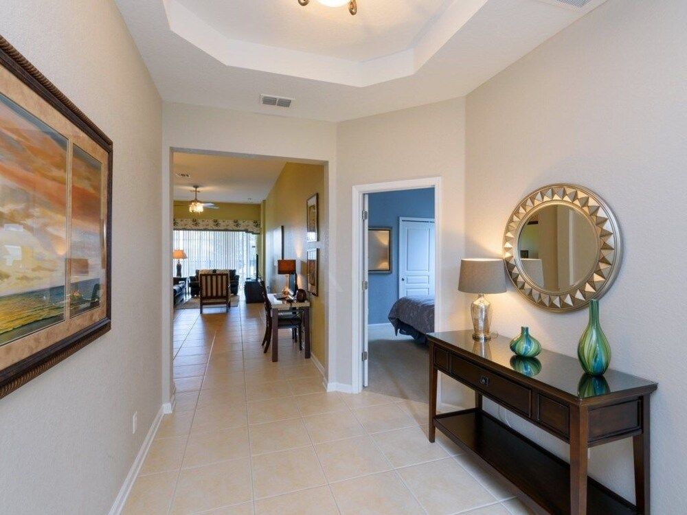 Fv64670 - Windsor Hills Resort - 4 Bed 4 Baths Villa Family Villa, Hot Tub, Garden Area 20