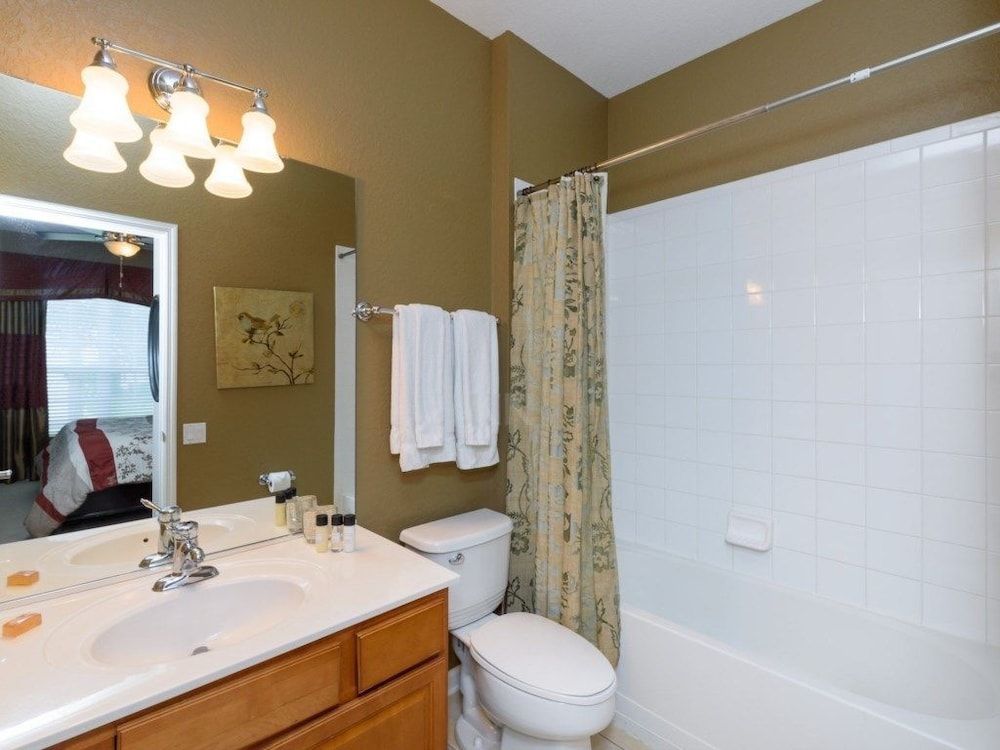 Fv64670 - Windsor Hills Resort - 4 Bed 4 Baths Villa Family Villa, Hot Tub, Garden Area 11