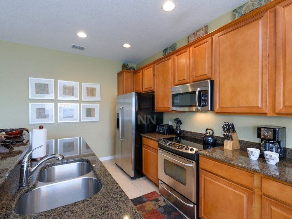 Fv64670 - Windsor Hills Resort - 4 Bed 4 Baths Villa Family Villa, Hot Tub, Garden Area 18