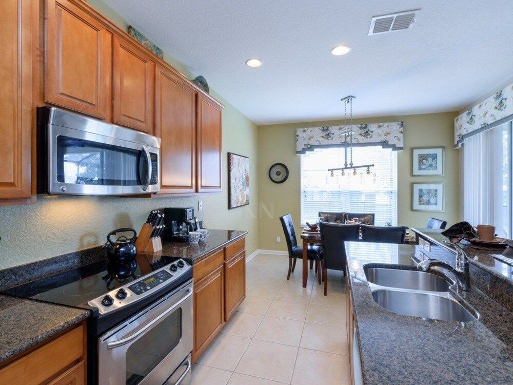 Fv64670 - Windsor Hills Resort - 4 Bed 4 Baths Villa Family Villa, Hot Tub, Garden Area 19