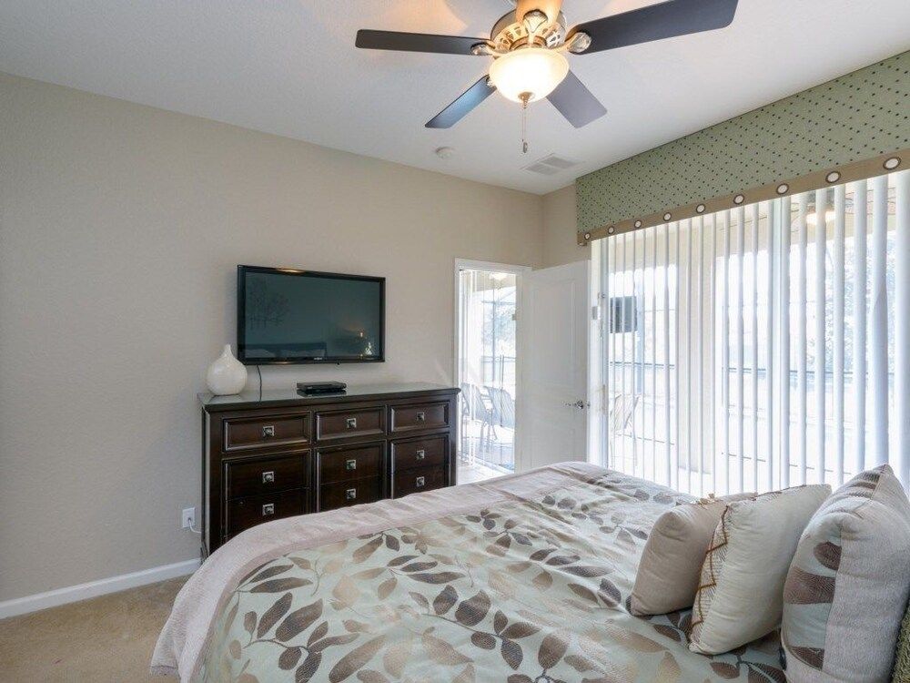 Fv64670 - Windsor Hills Resort - 4 Bed 4 Baths Villa Family Villa, Hot Tub, Garden Area 7