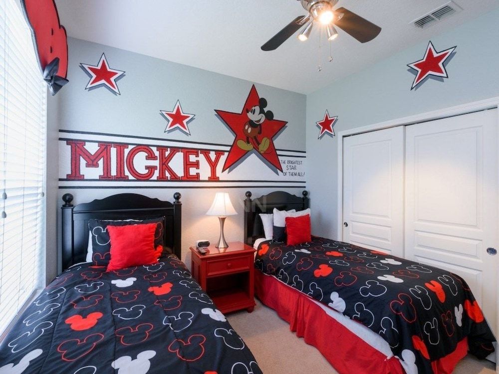 Fv64670 - Windsor Hills Resort - 4 Bed 4 Baths Villa Family Villa, Hot Tub, Garden Area 9