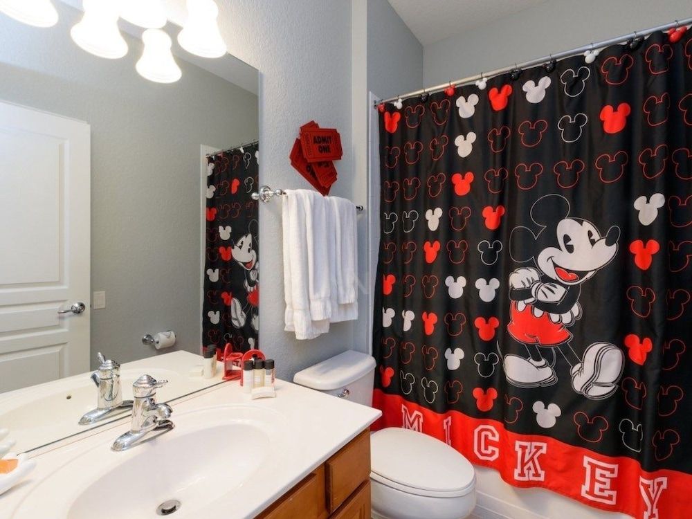 Fv64670 - Windsor Hills Resort - 4 Bed 4 Baths Villa Family Villa, Hot Tub, Garden Area 12