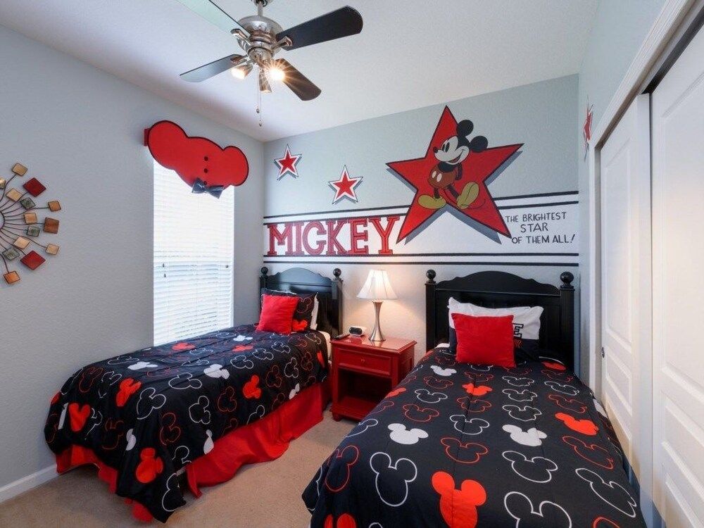 Fv64670 - Windsor Hills Resort - 4 Bed 4 Baths Villa Family Villa, Hot Tub, Garden Area 4