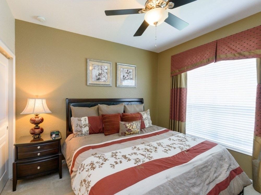 Fv64670 - Windsor Hills Resort - 4 Bed 4 Baths Villa Family Villa, Hot Tub, Garden Area 3