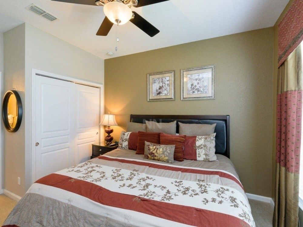 Fv64670 - Windsor Hills Resort - 4 Bed 4 Baths Villa Family Villa, Hot Tub, Garden Area 8