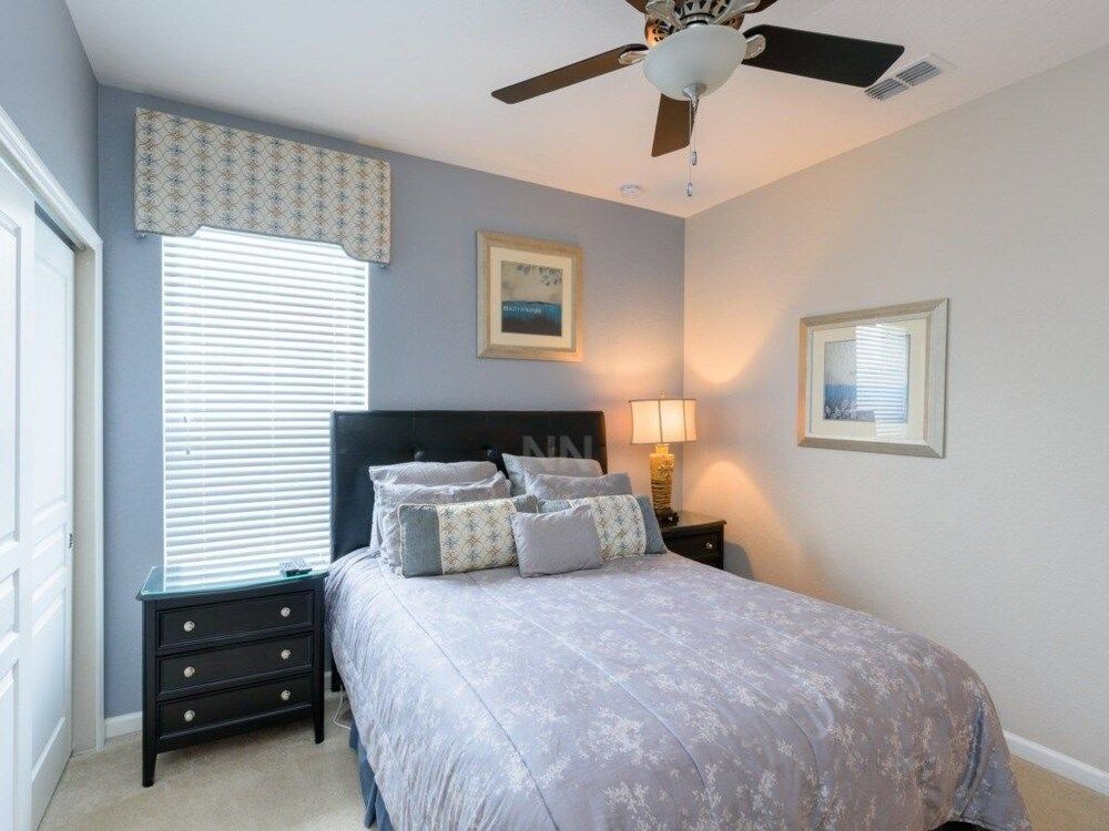 Fv64670 - Windsor Hills Resort - 4 Bed 4 Baths Villa Family Villa, Hot Tub, Garden Area 2