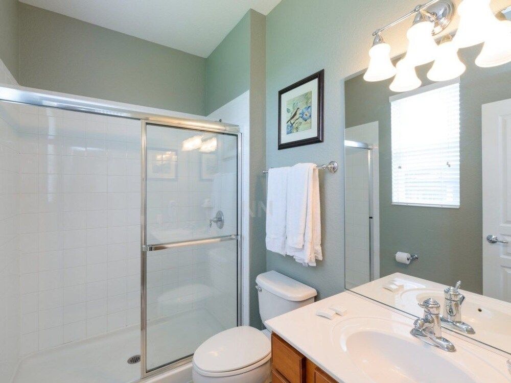 Fv64670 - Windsor Hills Resort - 4 Bed 4 Baths Villa Family Villa, Hot Tub, Garden Area 13