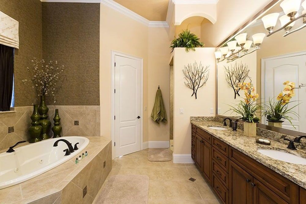 Je48322 - Reunion Resort - 6 Bed 6 Baths Villa Family Villa, Hot Tub, Garden Area 8