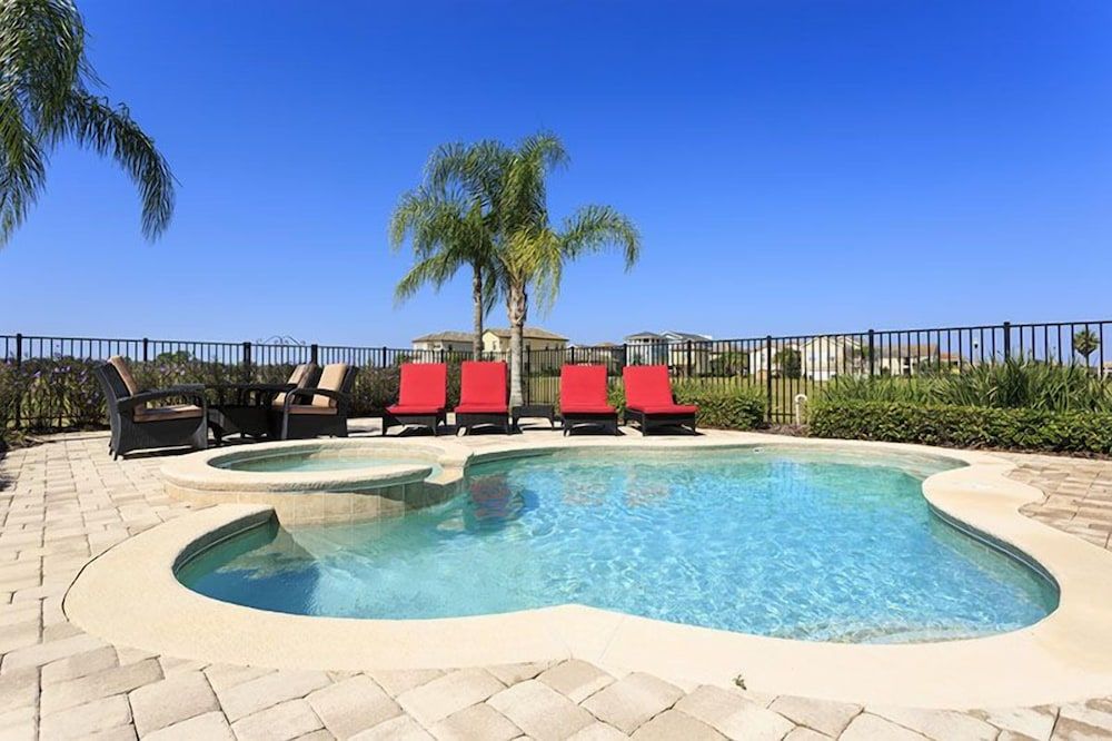 Je47047 - Reunion Resort - 5 Bed 4 Baths Villa Family Villa, Hot Tub, Garden Area 14