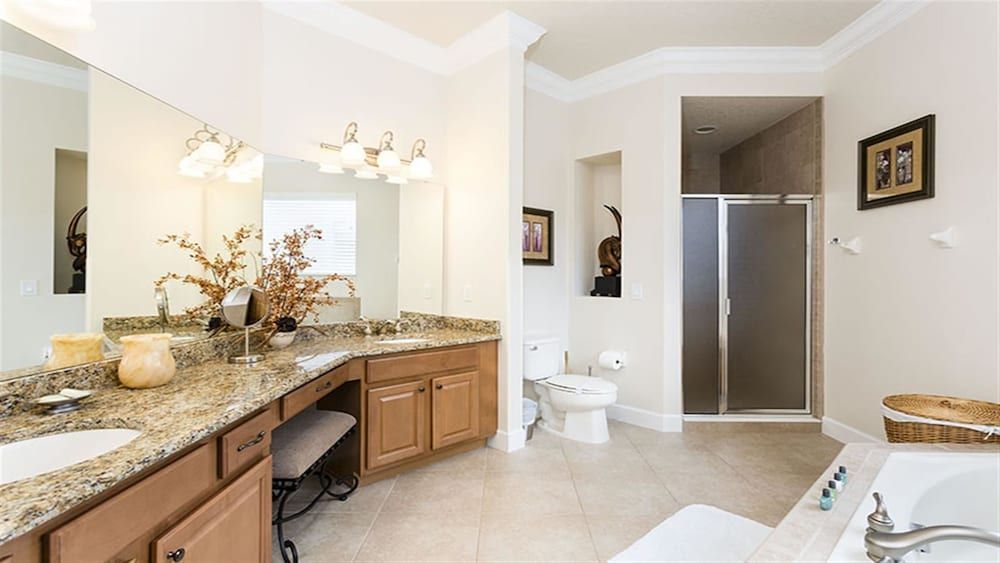 Je47048 - Reunion Resort - 4 Bed 4 Baths Villa Family Villa, Hot Tub, Garden Area 10