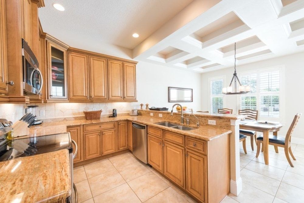 Je47715 - Reunion Resort - 3 Bed 2 Baths Villa Family Villa, Hot Tub, Garden Area 12