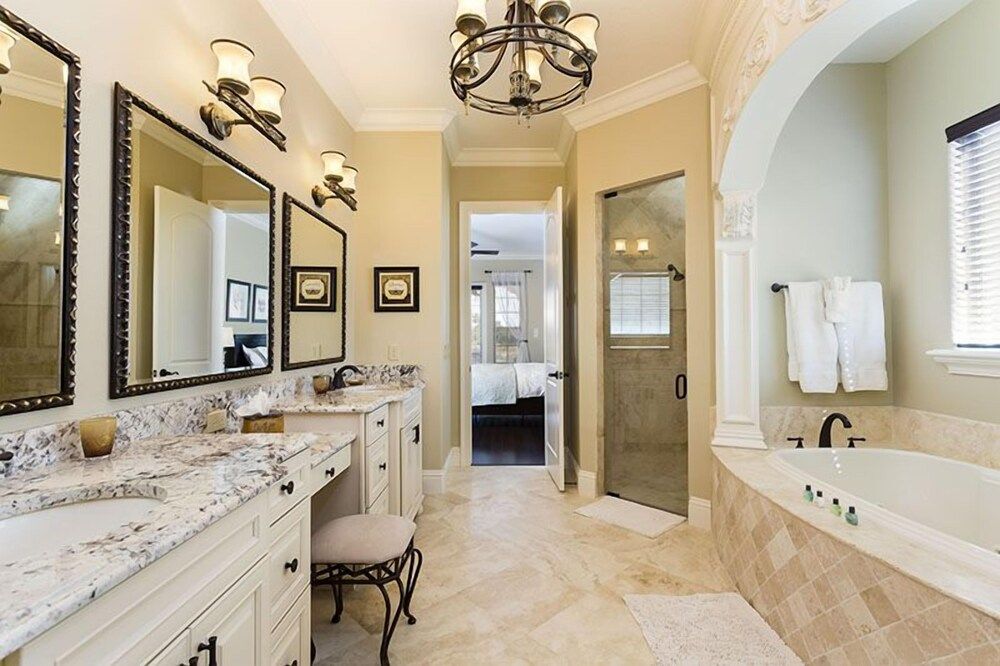 Je47493 - Reunion Resort - 6 Bed 6 Baths Villa Family Villa, Hot Tub, Garden Area 11