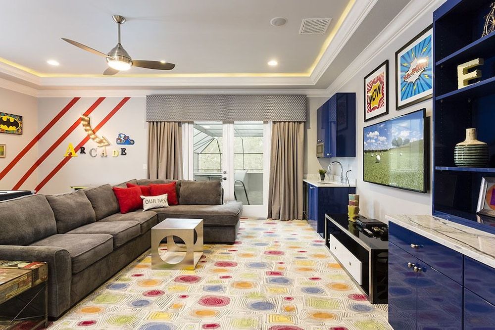 Je58008 - Reunion Resort - 7 Bed 7 Baths Villa Family Villa, Multiple Bedrooms, Hot Tub, Garden Area 8