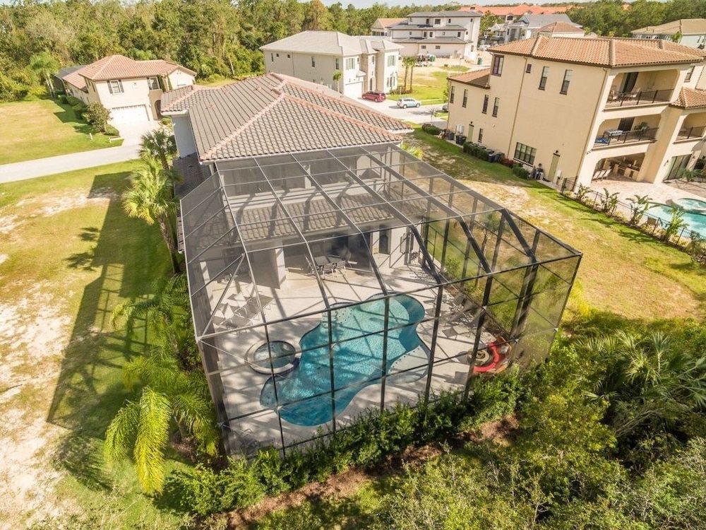 Je58008 - Reunion Resort - 7 Bed 7 Baths Villa Family Villa, Multiple Bedrooms, Hot Tub, Garden Area 10