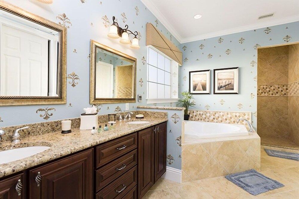 Je45977 - Reunion Resort - 7 Bed 6 Baths Villa Family Villa, Multiple Bedrooms, Hot Tub, Garden Area 9