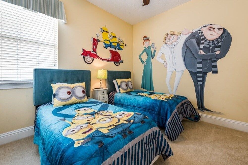 Je45977 - Reunion Resort - 7 Bed 6 Baths Villa Family Villa, Multiple Bedrooms, Hot Tub, Garden Area 5