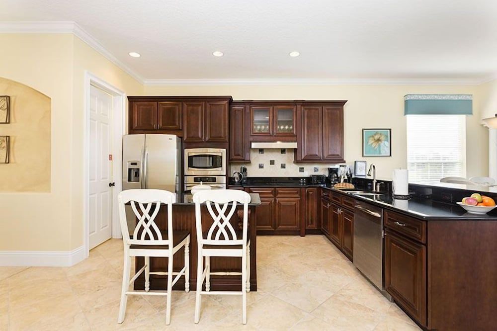 Je45977 - Reunion Resort - 7 Bed 6 Baths Villa Family Villa, Multiple Bedrooms, Hot Tub, Garden Area 12