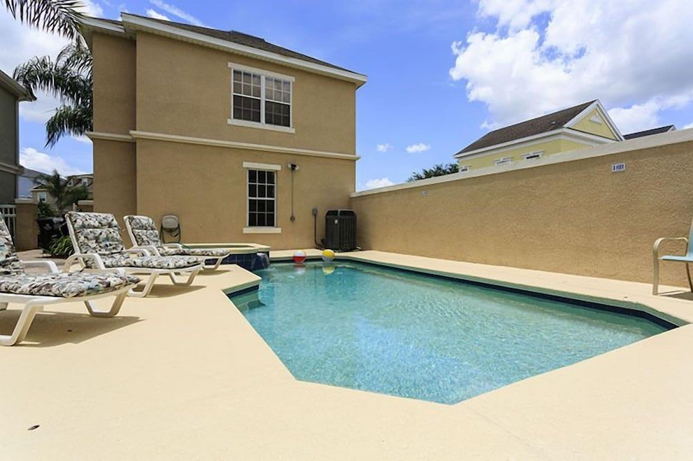 Je52200 - Reunion Resort - 5 Bed 4 Baths Villa Family Villa, Hot Tub, Garden Area 17