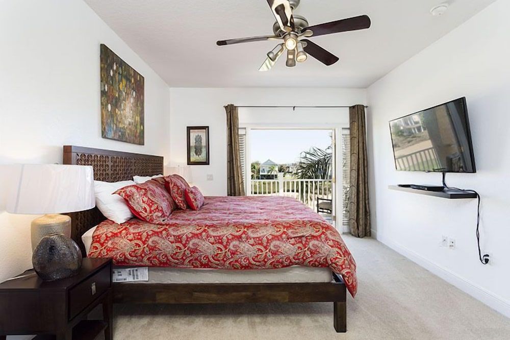 Je52200 - Reunion Resort - 5 Bed 4 Baths Villa Family Villa, Hot Tub, Garden Area 9