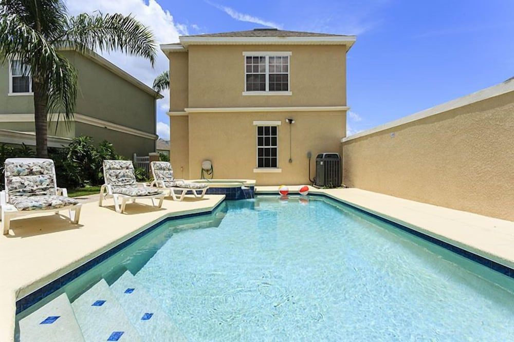 Je52200 - Reunion Resort - 5 Bed 4 Baths Villa Family Villa, Hot Tub, Garden Area 16