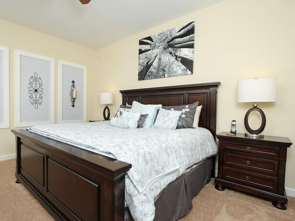 Ov3002 - Champions Gate Resort - 4 Bed 3 Baths Villa Family Villa, Balcony, Garden Area 2